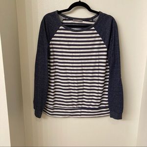 Striped sweatshirt